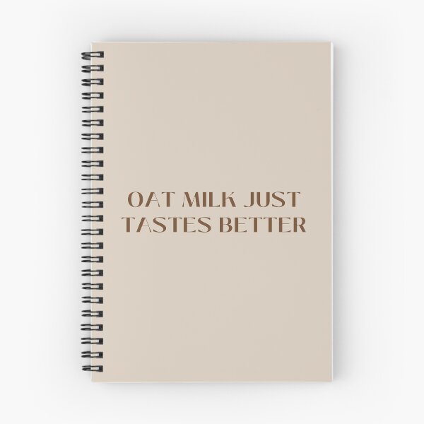 Item preview, Oat milk just tastes better designed and sold by oatmilkismylove.