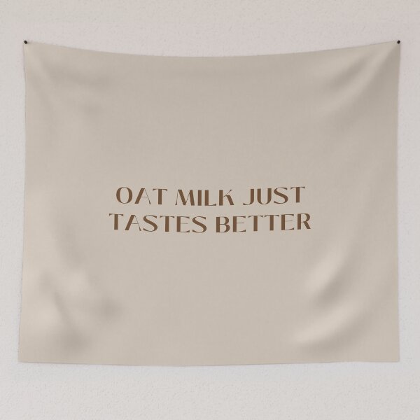 Item preview, Oat milk just tastes better designed and sold by oatmilkismylove.