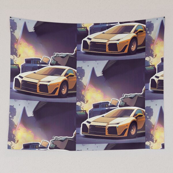 Item preview, Sportscar. Fast supercar artwork designed and sold by Neo-Expression.