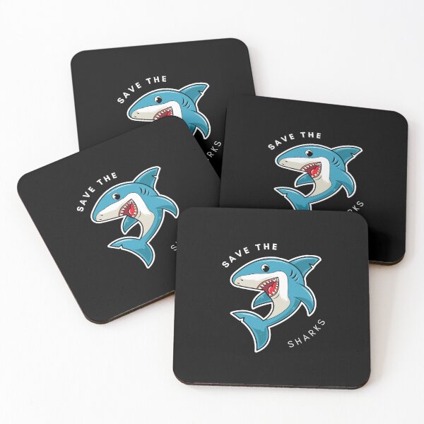 Item preview, Save The Sharks designed and sold by WaguinhoTex.