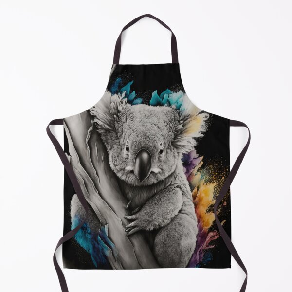 Aperçu de l'œuvre Un Koala à l'aquarelle créée et vendue par picsartstudio.