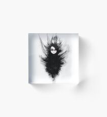 Becoming You. I'm Not Afraid Anymore Acrylic Block