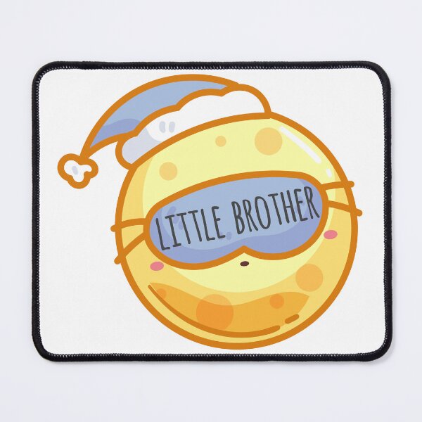 Item preview, BABY MOON LITTLE BROTHER designed and sold by HAIFAHARIS.