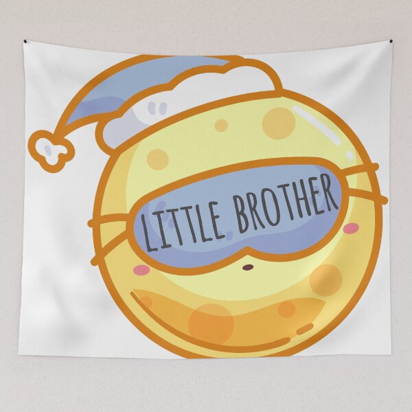 Item preview, BABY MOON LITTLE BROTHER designed and sold by HAIFAHARIS.