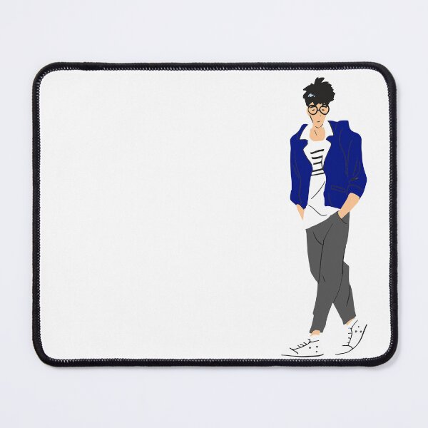Item preview, Cool boy with glasses designed and sold by Right-Fit27.