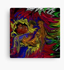 Shiny paradise Canvas Print