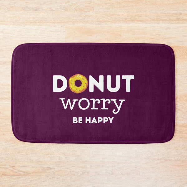 Item preview, Donut worry Be Happy designed and sold by marlynlove.