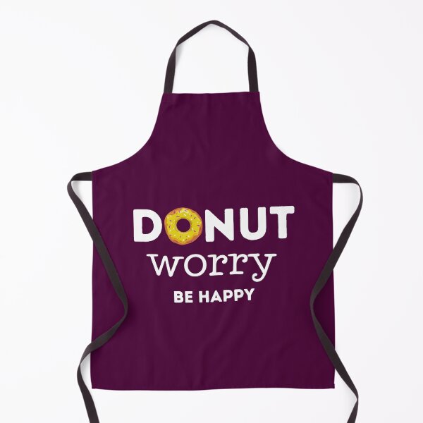 Item preview, Donut worry Be Happy designed and sold by marlynlove.