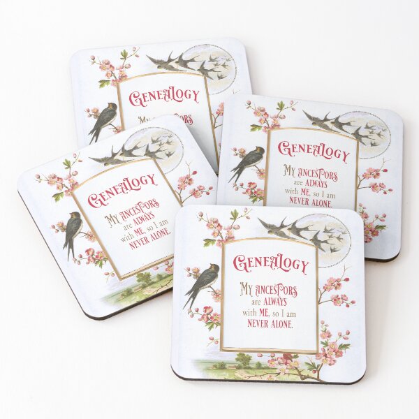 Item preview, Never alone - Swallow design designed and sold by Claudia D'Souza.