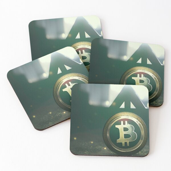 Item preview, 3D Bitcoin art. Cryptocurrency Hodling art designed and sold by Neo-Expression.