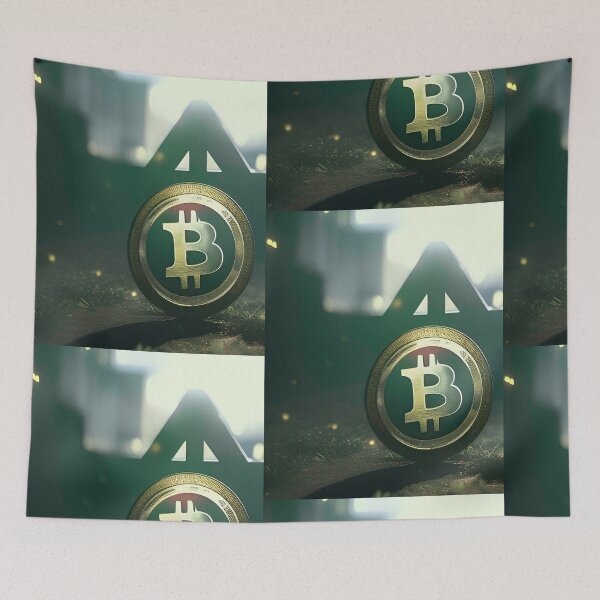 Item preview, 3D Bitcoin art. Cryptocurrency Hodling art designed and sold by Neo-Expression.