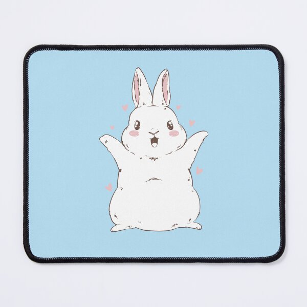 Item preview, Cute white rabbit designed and sold by DerSenat.