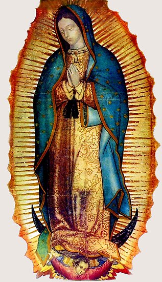 our-lady-of-guadalupe-tilma-replica-posters-by-hispanicworld-redbubble