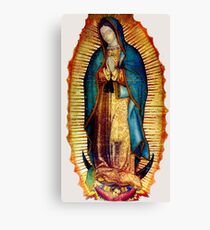 Our Lady of Guadalupe Tilma Replica Canvas Print