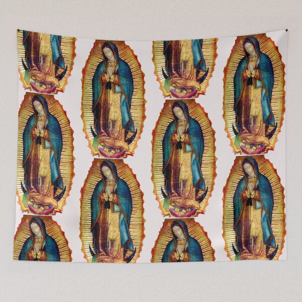 Item preview, Our Lady of Guadalupe Tilma Replica designed and sold by hispanicworld.
