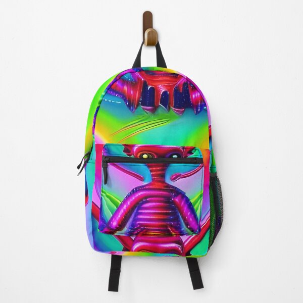 Item preview, Arte alienígena psicodélico. trippy colorido designed and sold by Neo-Expression.