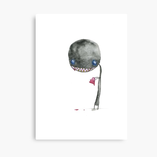Because you're tasty Canvas Print