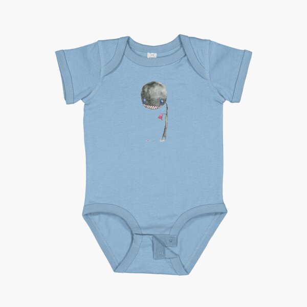 Because you're tasty Short Sleeve Baby One-Piece