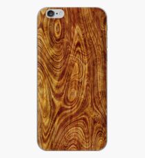 Maple Burlwood Nature Tree Wood Effect iPhone Case