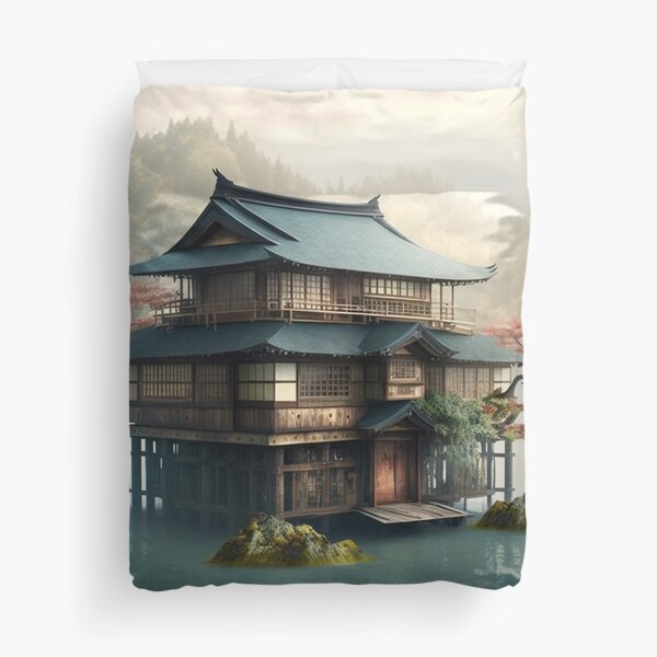 Item preview, Japanese house on the water designed and sold by Tho0mX.