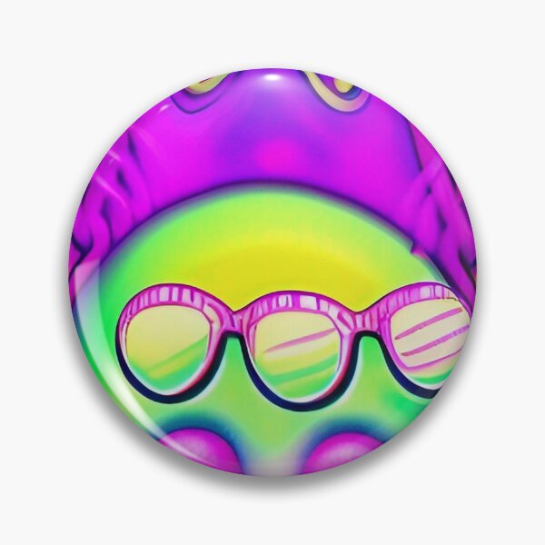 Item preview, Psychedelic alien art. Trippy colorful designed and sold by Neo-Expression.