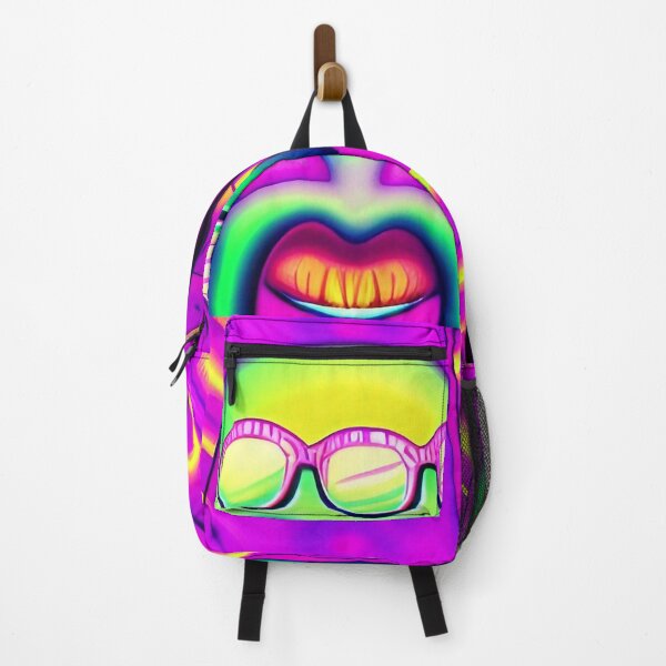 Item preview, Psychedelic alien art. Trippy colorful designed and sold by Neo-Expression.