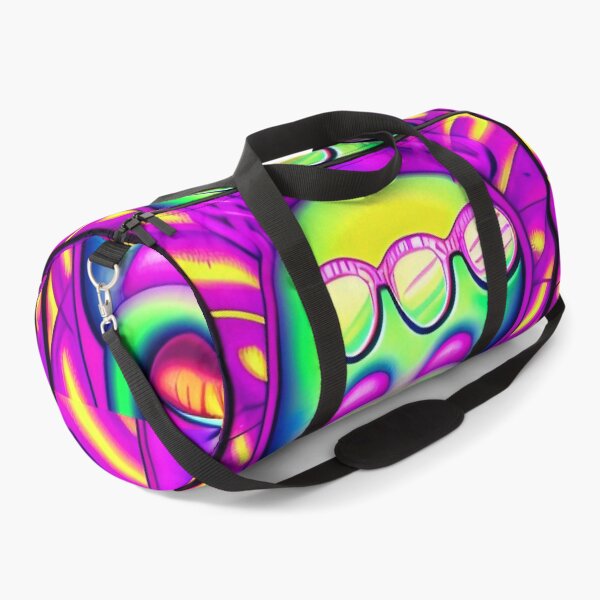 Item preview, Psychedelic alien art. Trippy colorful designed and sold by Neo-Expression.