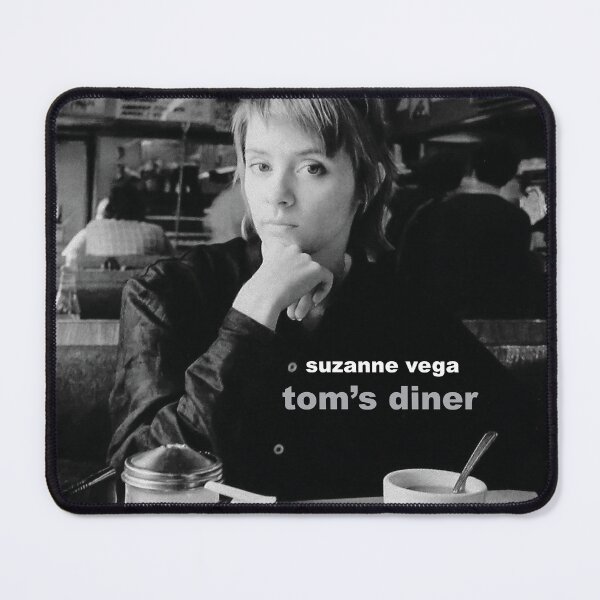 Item preview, Suzanne Vega - Tom's Diner designed and sold by Jools-57.