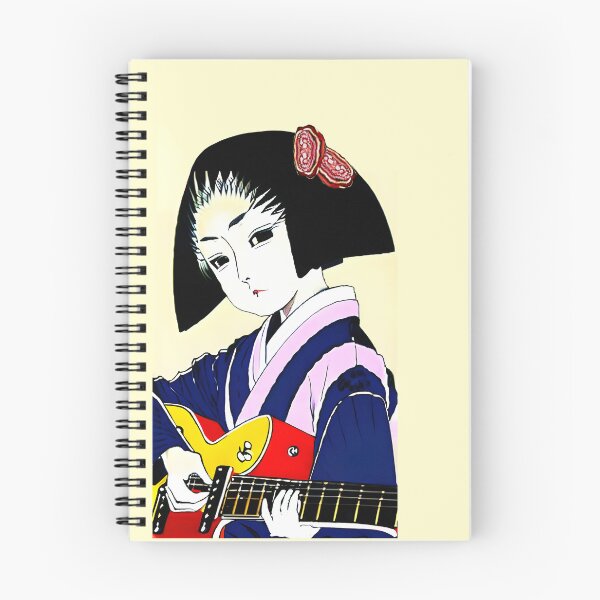 Artikelvorschau, Geisha-Gitarre entworfen und verkauft von Lord-M.