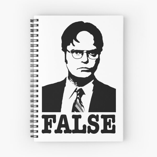Item preview, Dwight schrute False funny designed and sold by Soccer2024.