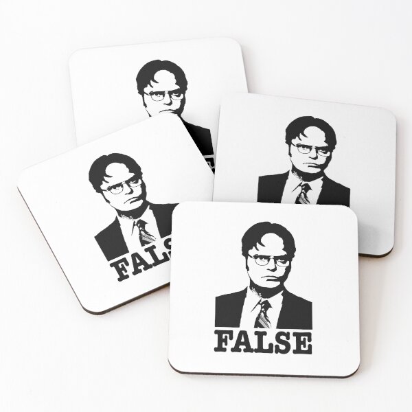 Item preview, Dwight schrute False funny designed and sold by Soccer2024.