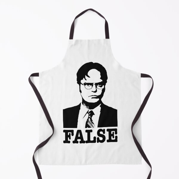 Item preview, Dwight schrute False funny designed and sold by Soccer2024.