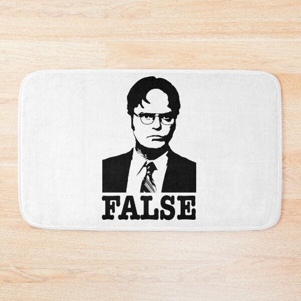 Item preview, Dwight schrute False funny designed and sold by Soccer2024.