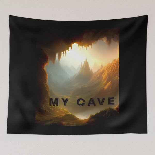 Item preview, My Cave designed and sold by CottagePop.