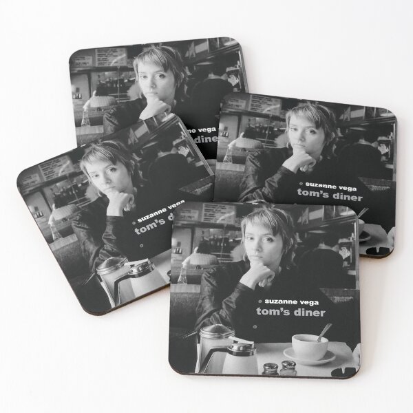 Item preview, Suzanne Vega - Tom's Diner designed and sold by Jools-57.