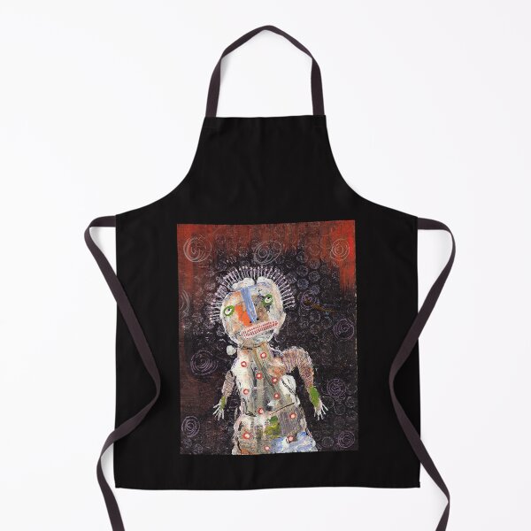 Item preview, Dancing Monster Guy Outsider Art Brut Figurative Painting designed and sold by BeaOutsiderArt.