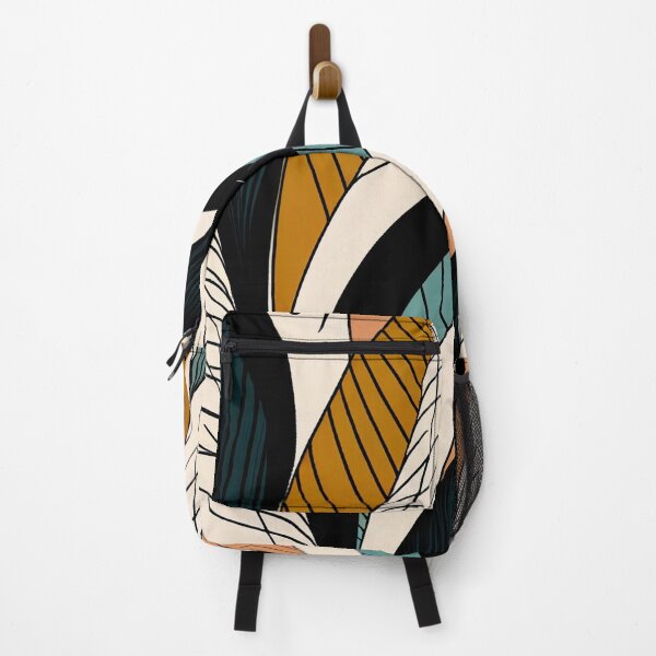Item preview, "Kinsley" - Boho Retro Modern Abstract Pattern designed and sold by HiArtify ❤️.