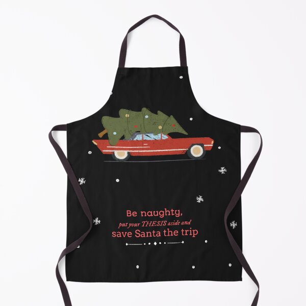 Item preview, Do your thesis or go on the naughty list designed and sold by GoaTees23.