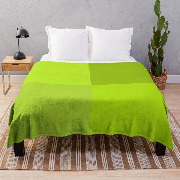 Item preview, Four shades of neon bright green. designed and sold by marinaklykva.