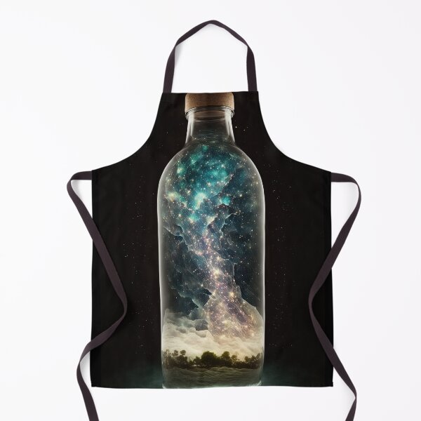 Item preview, Cracks of the Universe in a Glass Bottle designed and sold by ClonePingui.