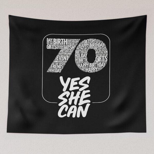 Item preview,   woman 70 and Fabulous Happy 70th Birthday wishes designed and sold by josephfanous.
