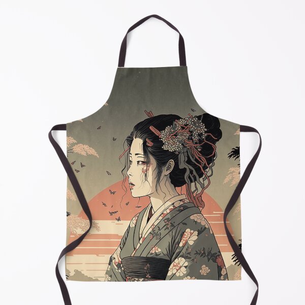Artikelvorschau, Pretty Ukiyo-e Geisha entworfen und verkauft von BellasArtStudio.