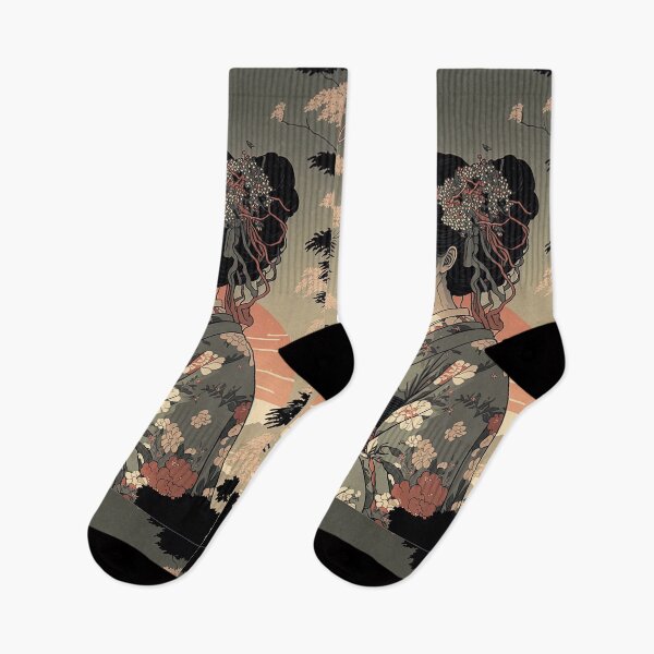 Artikelvorschau, Pretty Ukiyo-e Geisha entworfen und verkauft von BellasArtStudio.