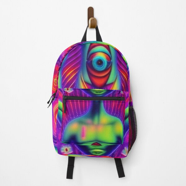 Item preview, Cool alien art. Trippy colorful scifi designed and sold by Neo-Expression.