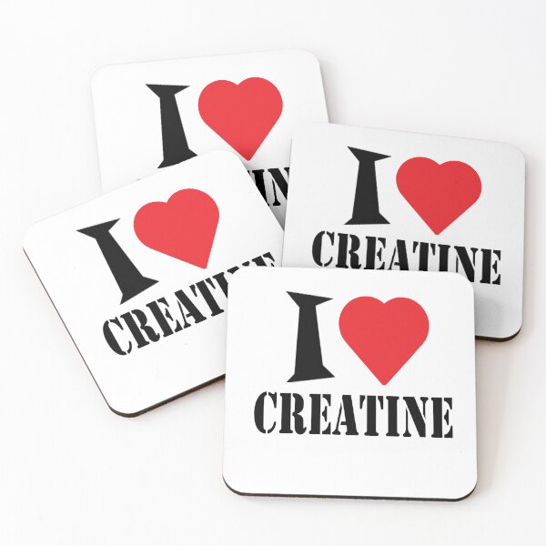 Item preview, I love Creatine designed and sold by Shrewd Mood.