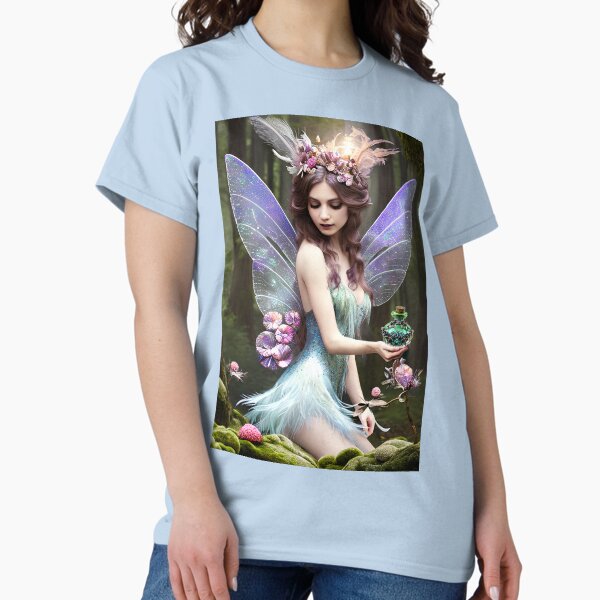 Forest Fairy With Potion Classic T-Shirt