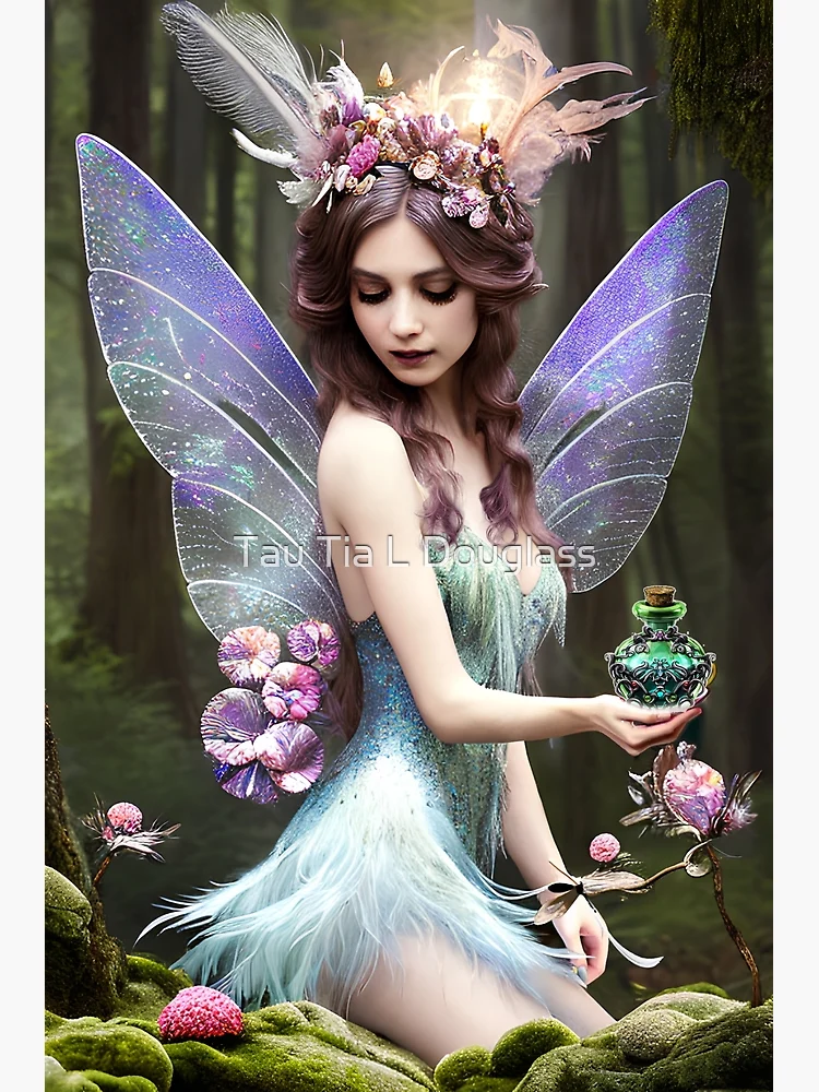 JIM SHORE HEARTWOOD CREEK 6011627 Forest Fairy