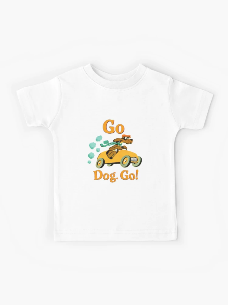 Let's Go Be A Dog! Toddler T-Shirt - TeeHex