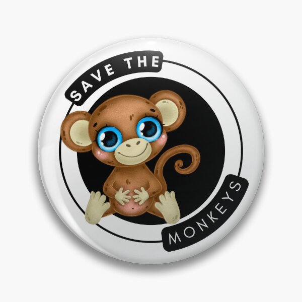 Item preview, Save The Monkeys designed and sold by WaguinhoTex.