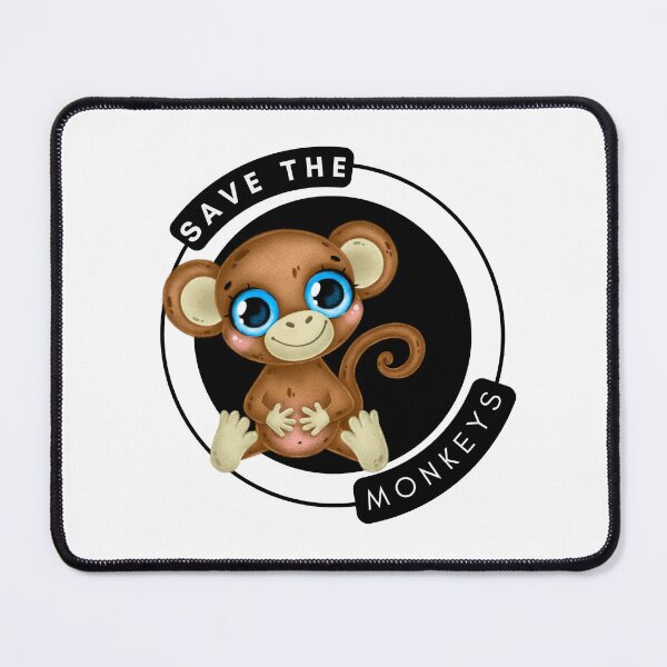 Item preview, Save The Monkeys designed and sold by WaguinhoTex.